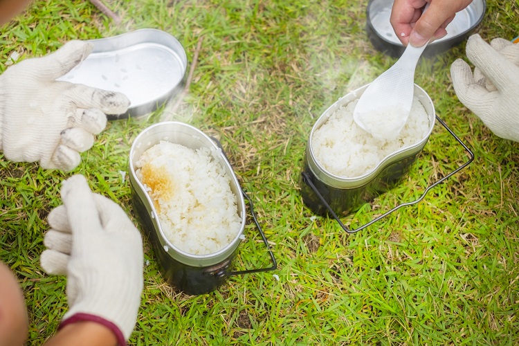 キャンプと防災