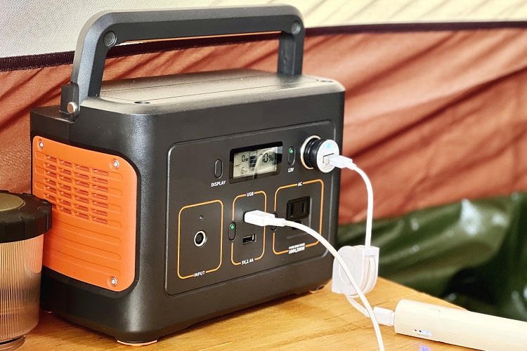 キャンプと防災