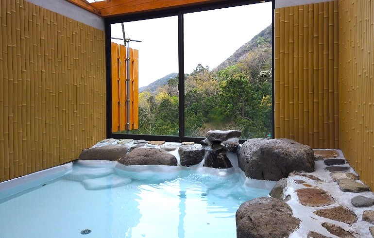 キャンプのお風呂