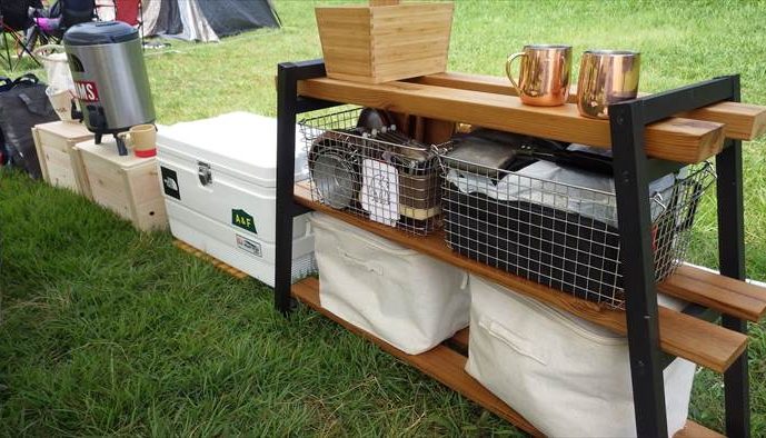 収納 キャンプスタイル 収納 キャンプスタイル