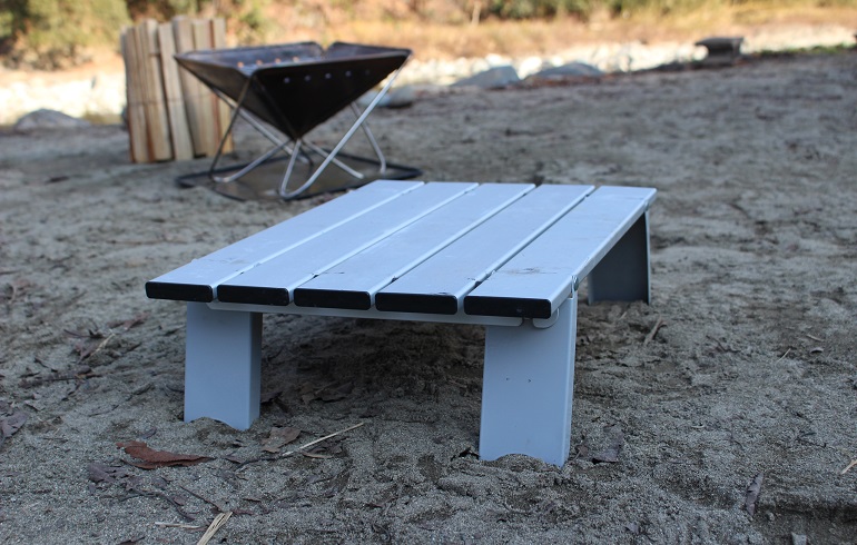 キャンプテーブル選び方