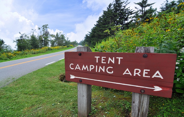 キャンプ場選び