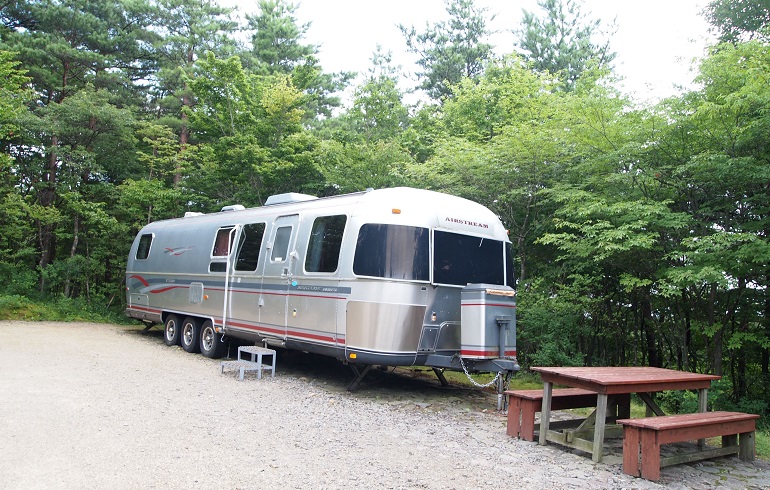 キャンプ場選び方