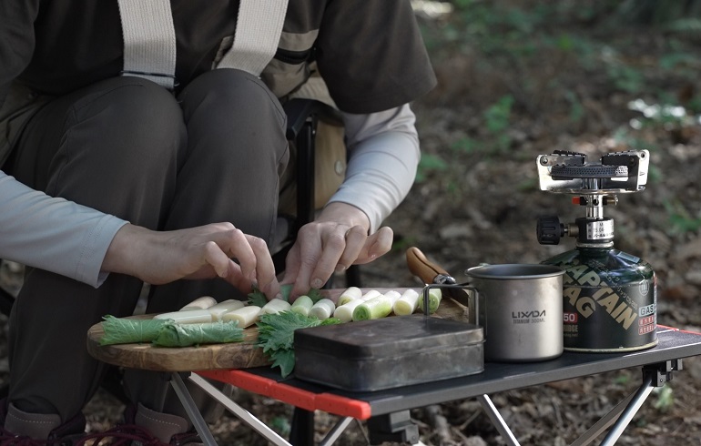 キャンプ料理