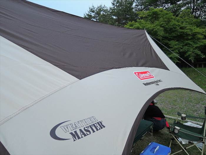 コールマンウェザーマスターヘキサ