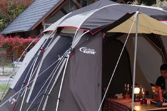 コールマンウェザーマスター｜2ルームハウス