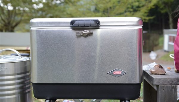 コールマン｜ステンレス製スチールベルトクーラー