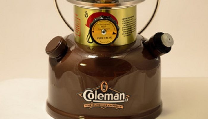 コールマン・ガソリンランタン286A（改造）