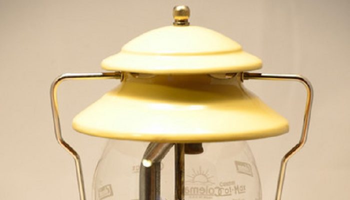 コールマン・ガソリンランタン286A（改造）