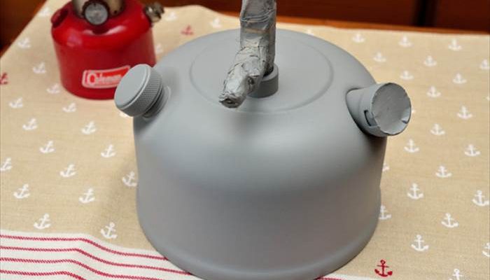 コールマン・ガソリンランタン286A（改造）