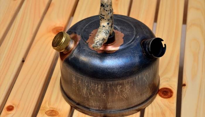 コールマン・ガソリンランタン286A（改造）