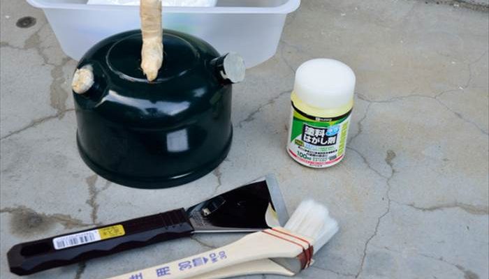 コールマン・ガソリンランタン286A（改造）