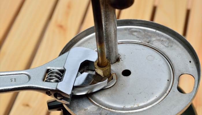 コールマン・ガソリンランタン286A（改造）