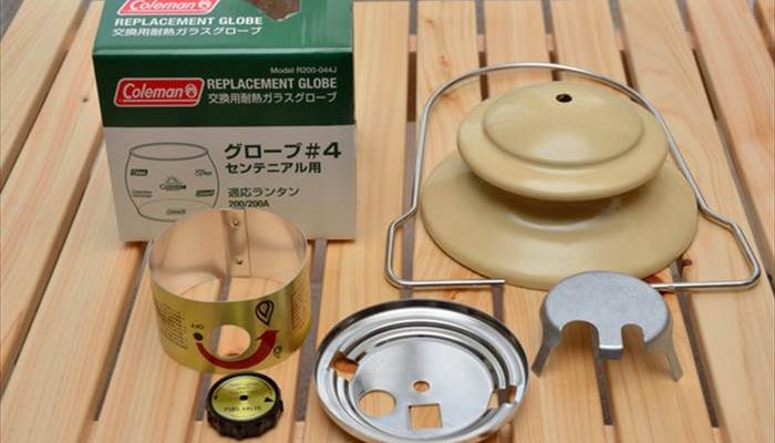 コールマン・ガソリンランタン286A（改造）