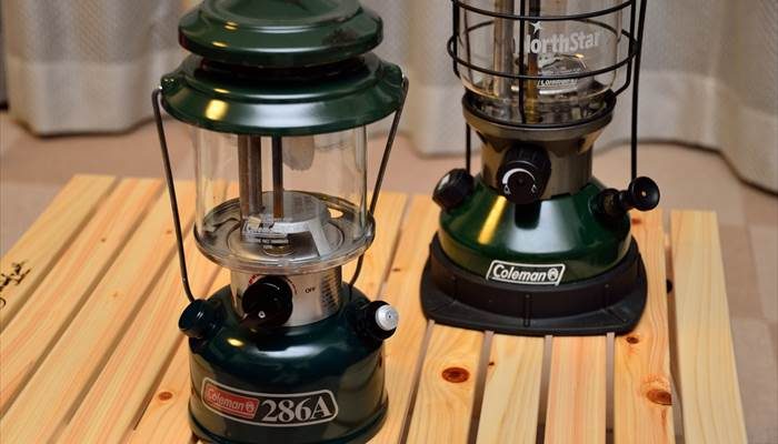 コールマン・ガソリンランタン286A（改造）