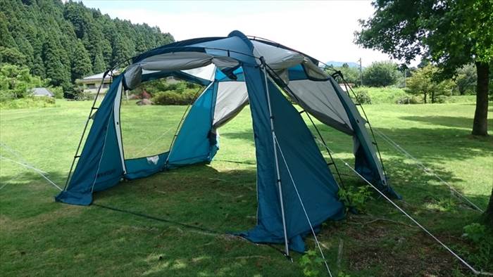 サウスフィールドSOUTH-FIELD-シェルタータープ