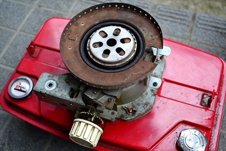 ストーブメンテナンス