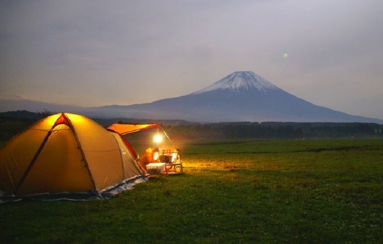 スノーピークアメニティドーム