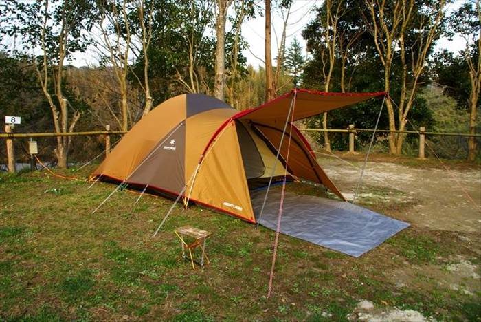 スノーピークアメニティドーム