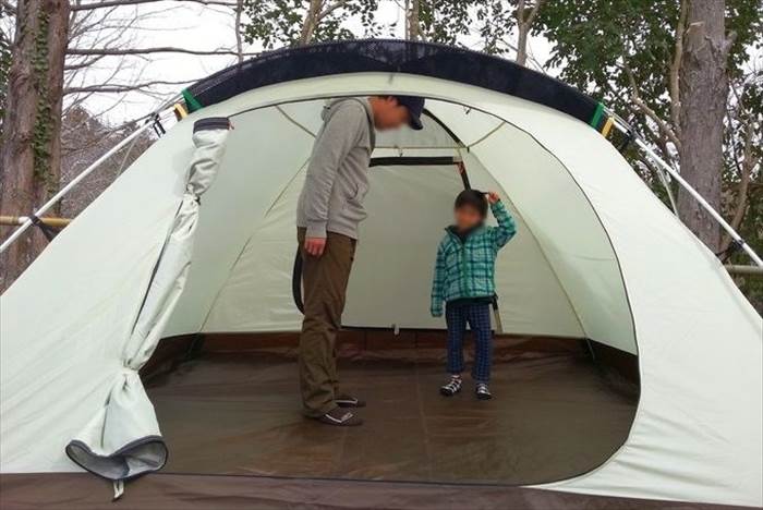スノーピークアメニティドーム