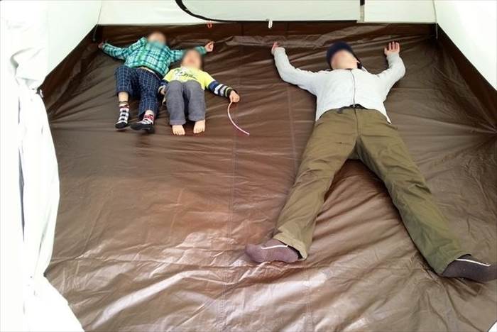 スノーピークアメニティドーム