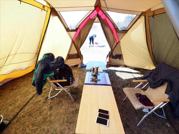 スノーピークシェルター