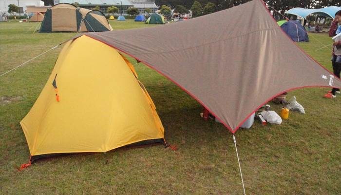 スノーピーク　ヘキサタープ