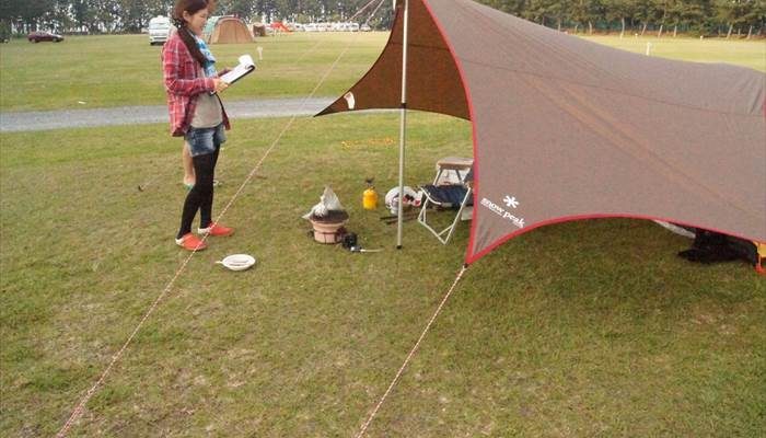 スノーピーク　ヘキサタープ