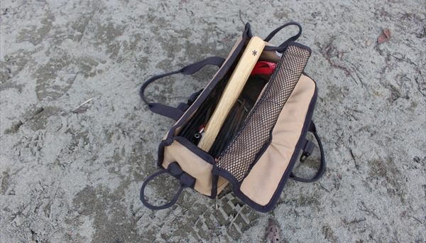 スノーピーク｜ペグハンマー・マルチコンテナ