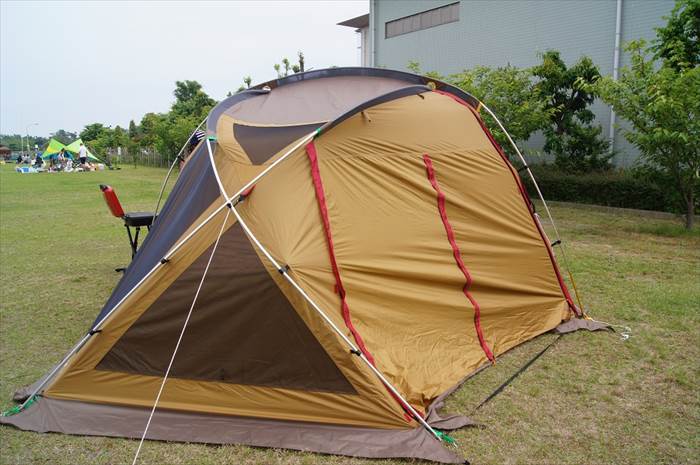 スノーピークリビングメッシュエッグ