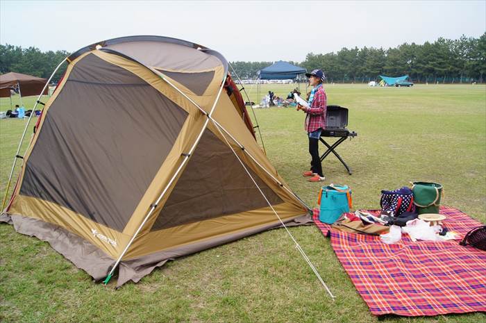 スノーピークリビングメッシュエッグ