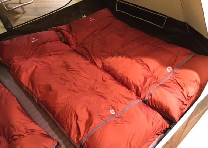 スノーピーク寝袋