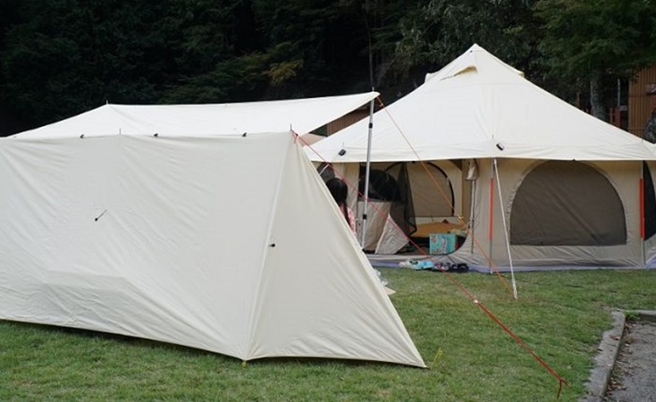 タケノコテント