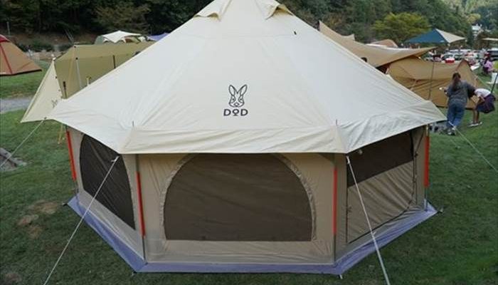 タケノコテント