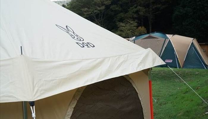 タケノコテント