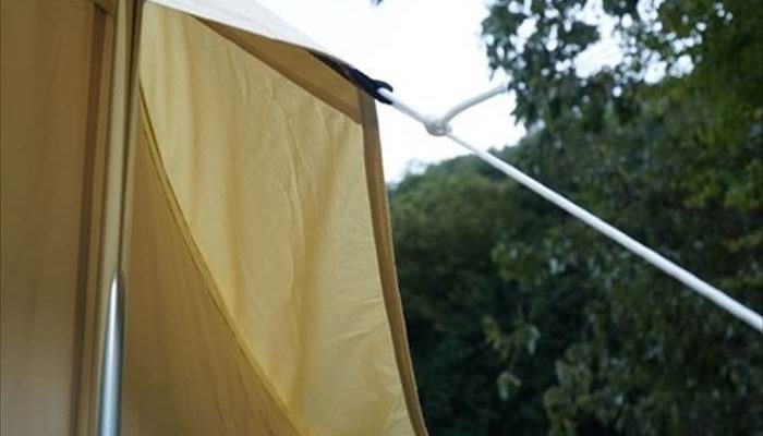 タケノコテント