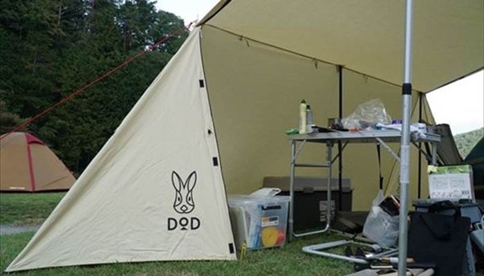 タケノコテント