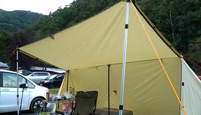 タケノコテント