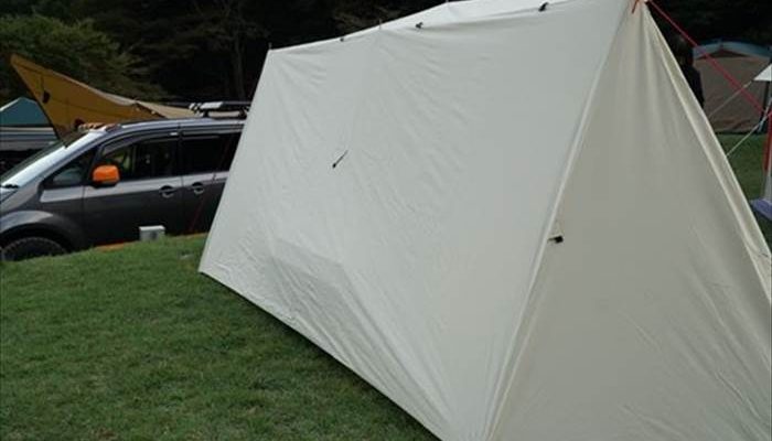 タケノコテント