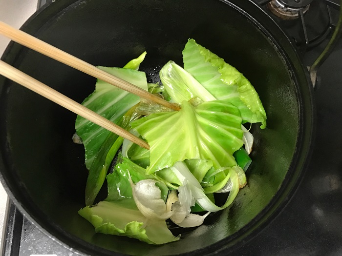 ダッチオーブンメンテナンス