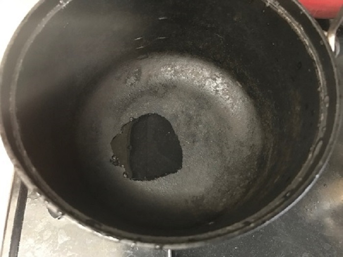 ダッチオーブンメンテナンス