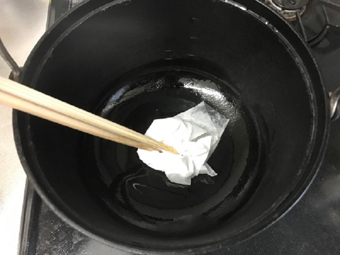 ダッチオーブンメンテナンス