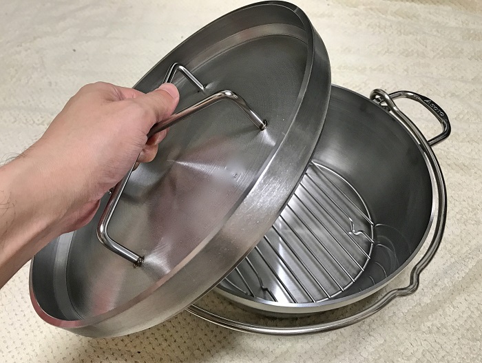 ダッチオーブンメンテナンス