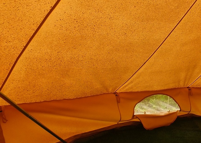 テントのメンテナンス