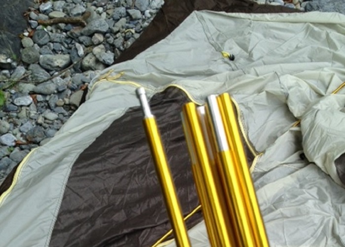 テントのメンテナンス3