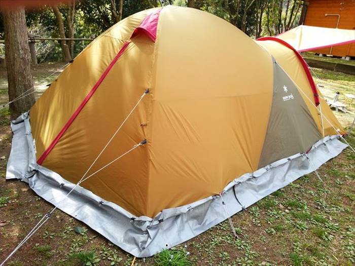 スノーピークアメニティドーム