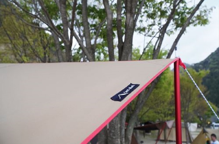 テンマクデザイン焚火レクタ