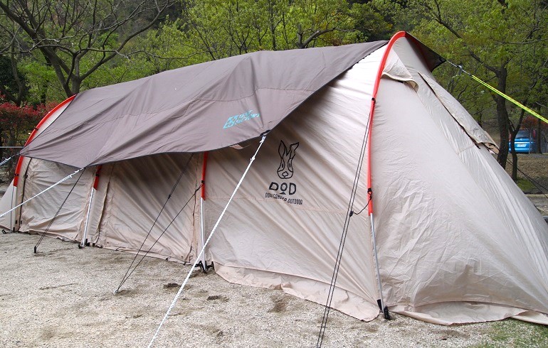 ドッペルギャンガー｜カマボコテント