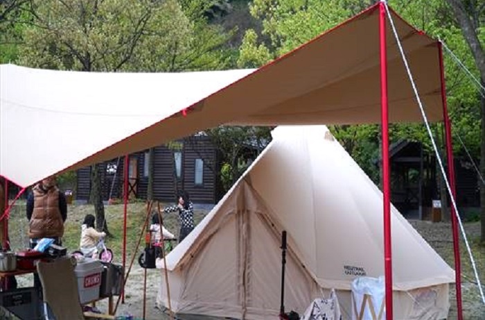 ニュートラルアウトドアGEテント