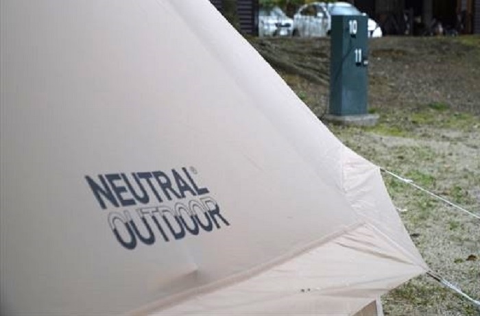 ニュートラルアウトドアGEテント